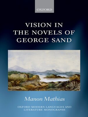 cover image of Vision in the Novels of George Sand